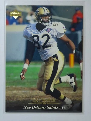 1995 Upper Deck #265 Irv Smith - Image 1 of 2