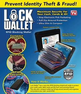 Secure RFID Blocking Wallet - Picture 1 of 8