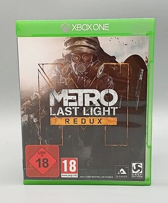 Metro Last Light Redux - Xbox One OVP - Bild 1 von 4