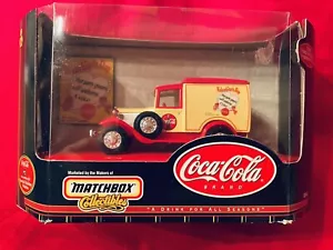 Matchbox 1:32 Scale 1930 Ford Model A Coca-Cola Valentines Day Theme , 1999 - Picture 1 of 10