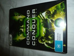 Command And Conquer 3 Tiberium Wars PC Game Complete VGC PC CD-ROM - Picture 1 of 1