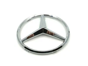 Insignia de parrilla delantera emblema estrella para AMG W207 W216 W245 W447 W448 W463 W639 - Imagen 1 de 4