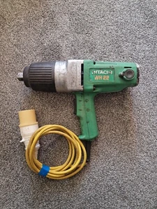 Hitachi WH22 Impact Wrench 19mm 3/4″ Square Drive 110 Volt - Picture 1 of 10