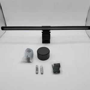 Quntis Moniteur Barre Lumineuse PRO+ avec Télécommande, Adapté pour Moniteur Courbé/Plat - Photo 1/2