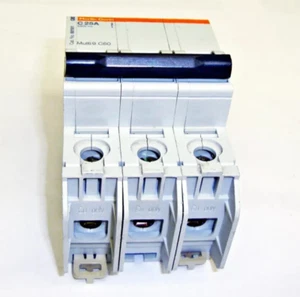 Merlin Gerin C25A 240V 3 poli Cat n. 60181 12646EL - Foto 1 di 2