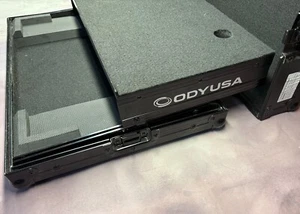 ODYUSA FLIGHT CASE Black Pioneer DDJ-400 / DDJ-RB / DDJ-SB3 frgspiddjrbbl - Picture 1 of 8