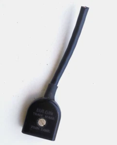 Quad II Bulgin 2 Pin Stecker Netzkabel Leck RÖHRENVERSTÄRKER - Bild 1 von 11