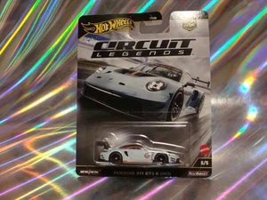Porsche 911 GT3 R (992) 🔥🏆🔥 Gulf HW Car Culture Circuit Legends ovp/neu 1:64 - Bild 1 von 2