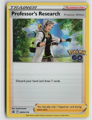 Pokemon Professor's Research - SWSH178 SWSH: Sword & Shield Promo Cards Promo ca - Image 1 of 2
