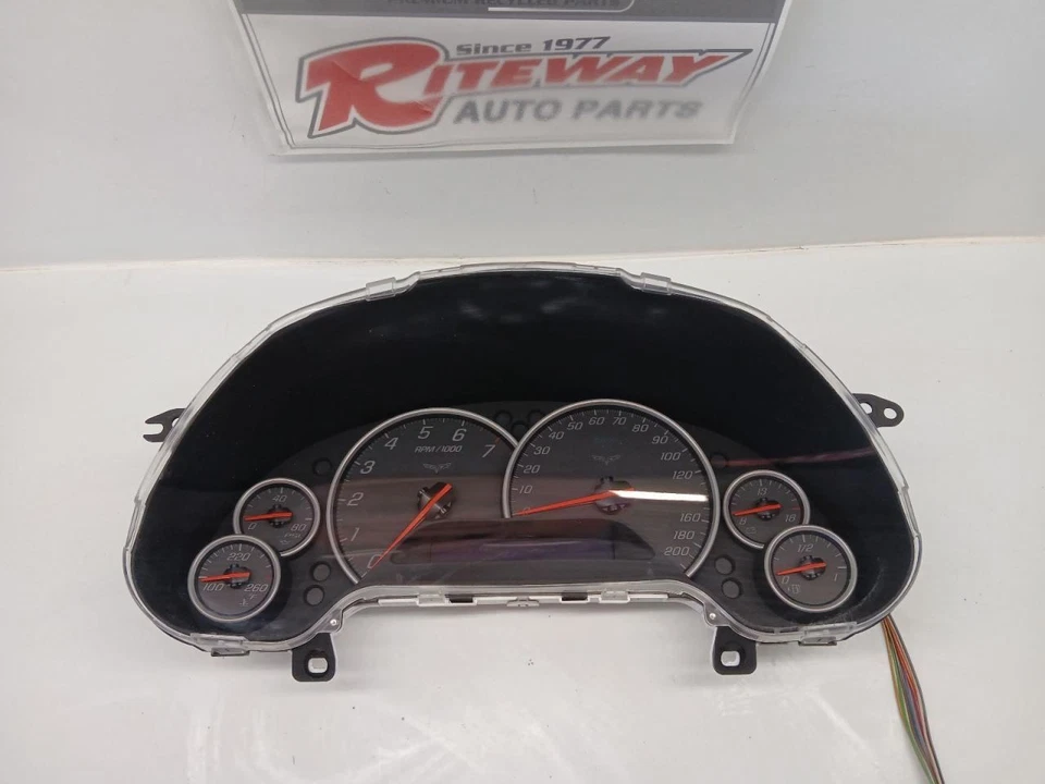 C6 Corvette 2005 velocímetro clúster, probado bien Foto 1 de 4