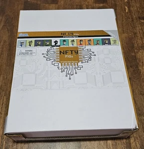 Bored Ape EXCITE NFTy FIGs Limited Edition Series 1 Full Box (Factory Sealed) - Picture 1 of 5
