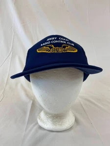 Jersey Coast Radio Control Club Truckermütze Snapback Kappe Netzrücken Vintage Einheitsgröße - Bild 1 von 10