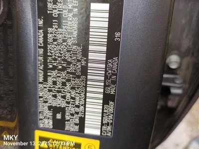 ROOF ASSEMBLY 2010-2012 LEXUS RX350 - Image 1 of 4