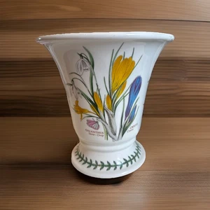 Portmeirion The Botanic Garden Galanthus & Crocus Vase - Picture 1 of 4