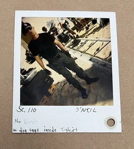 STARGATE 1994 Original Film Continuity Polaroid KURT RUSSELL Colonel O’Neill (a) - Bild 1 von 1