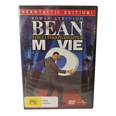 Bean Ultimate Disaster Movie DVD British Comedy Art Region 2 4 5 Brand New - Image 1 of 4