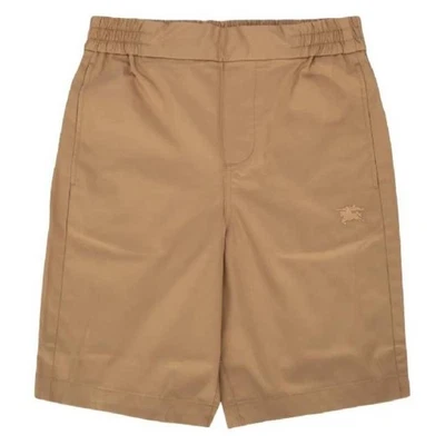 Pantalones cortos de algodón Burberry Travard EKD para niños Foto 1 de 2