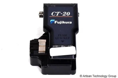 Cuchilla de fibra de alta precisión Fujikura CT-20 Foto 1 de 4