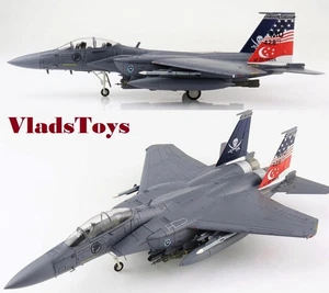 Hobby Master 1/72 F-15SG Strike Eagle Flagship 20 Years of Peace Carvin V HA4565 - Picture 1 of 6