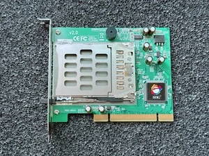 SIIG PCI-to-PC Card - PCI 2.2 Pro PC Card/PCMCIA slot for expansion cards - Afbeelding 1 van 3