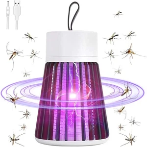 USB Electric Shock Mosquito Killer Lamp - Photo 1 sur 5