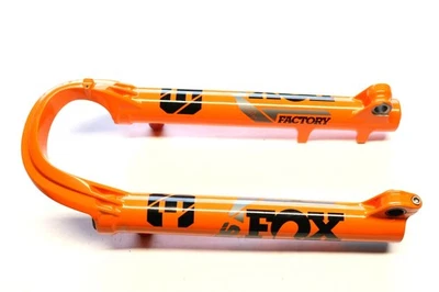 NUEVO Conjunto de horquilla inferior de pierna Fox 36 27,5/27,5+ Fit Grip2 15x110 mm naranja 160-180 Foto 1 de 4