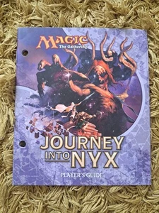 Magic: The Gathering - Journey Into Nyx Player's Guide book (MTG) - Picture 1 of 3