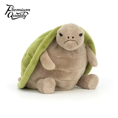 Jellycat Timmy Tortuga Peluche Reptil Animal Peluche Juguete Etiquetas Bolsa Polvo Regalo