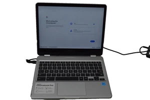 Samsung Chromebook Plus 12.3" 1.51GHz rk3399 4GB RAM 32GB SSD ChromeGrade A NoAC - Picture 1 of 4