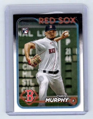 2024 Topps Series 1 - Chris Murphy #73 (RC) - Image 1 of 2