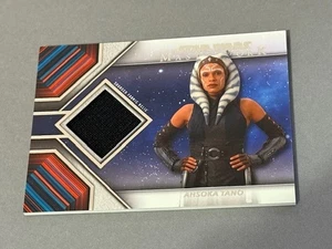 Ahsoka Tano Worn Used Fabric Shirt Relic Prop Star Wars Topps Masterwork Glove - Picture 1 of 3