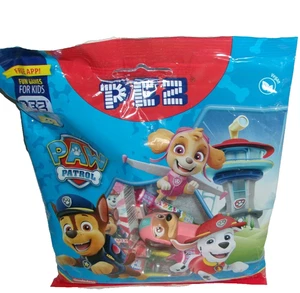PAW PATROL PEZ DISPENSER  W/Assortment of Pez Candy ~European Edition - Picture 1 of 1