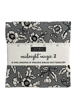MODA Midnight Magic 2 Charm Pack 5" Squares NEW - Image 1 of 2