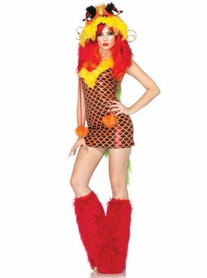 Leg Avenue Imperial Dragon Women Costume - Image 1 of 3