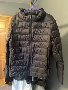 Old Navy Kids S Black Puffer Jacket - Picture 1 of 3