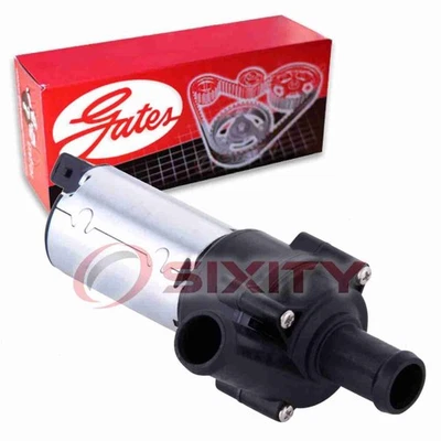Bomba de agua auxiliar motor Gates para Cadillac Catera 1997-2001 3,0 L V6 xg Foto 1 de 4