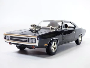 Dodge Charger R/T 1970 Noir 1/18 Fast & Furious Dom's Auto - Bild 1 von 1