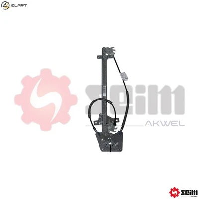 WINDOW REGULATOR 902731 FOR SUZUKI K10C-T 1.0L 3cyl SWIFT V/SK12CK12CS 1.2L - Image 1 of 4