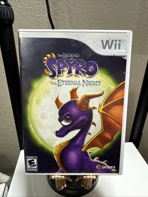 Legend of Spyro: The Eternal Night(任天堂 Wii,2007 年)已测试 - 可正常工作 — 第 1/4 张图片
