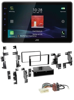 JVC DAB MP3 Bluetooth USB Autoradio für Nissan Cube ab 09 Frontier ab 13 Juke ab - Bild 1 von 4