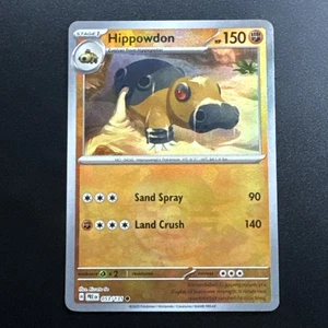 Hippowdon (Poke Ball Pattern) 053/131 Sv: Prismatic Evolutions Holo - Picture 1 of 3