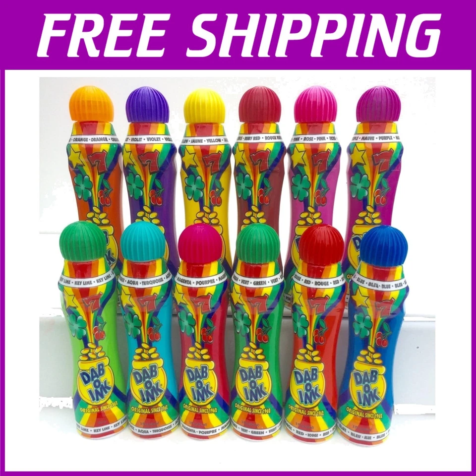 48-Pack Bingo Daubers - Assorted Colors - Image 1 of 3