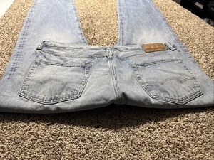 AE AMERICAN EAGLE RELAXED STRAIGHT MEN'S JEANS 36X36 - Picture 1 of 4