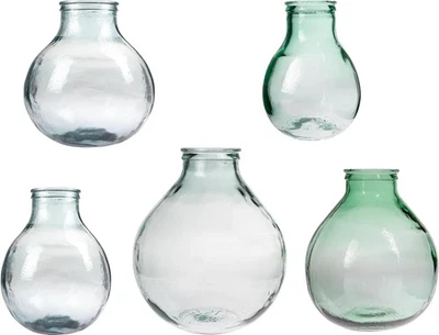 Glasballon für Wein Likör Fermentation –Dekoflasche Vase für Wald im Glas - Bild 1 von 4
