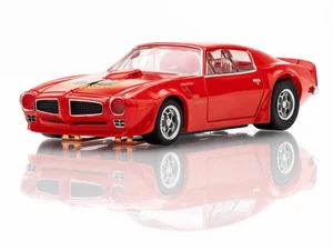 AFX Mega G+ 22097 1970 Pontiac Firebird Trans Am Red HO Scale Slot Car - Picture 1 of 12