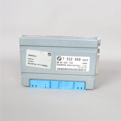 Módulo de control de transmisión BMW 325i 2004-2005 TCU TCM 24607535060 OEM usado Foto 1 de 4