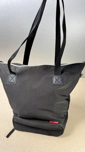 Skip Hop Convertible Tote-Backpack Diaper Bag with Organizer Insert – Used - Picture 1 of 10