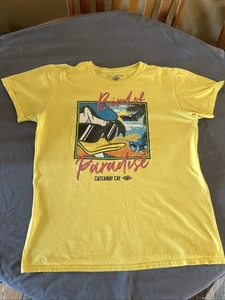 Camiseta Disney Cruise Line DCL Bird Of Paradise Pato Donald Adulto Unisex Grande - Imagen 1 de 5