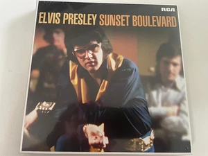 Elvis Presley Sunset Boulevard 5 x CD Box Set Sealed 2025 - Picture 1 of 4