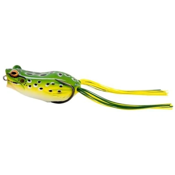 Savage Gear ® Hop Popper Frog 5.5CM 15G F Green Leopard * 2025 Stocks * SVS77442 - Image 1 of 1